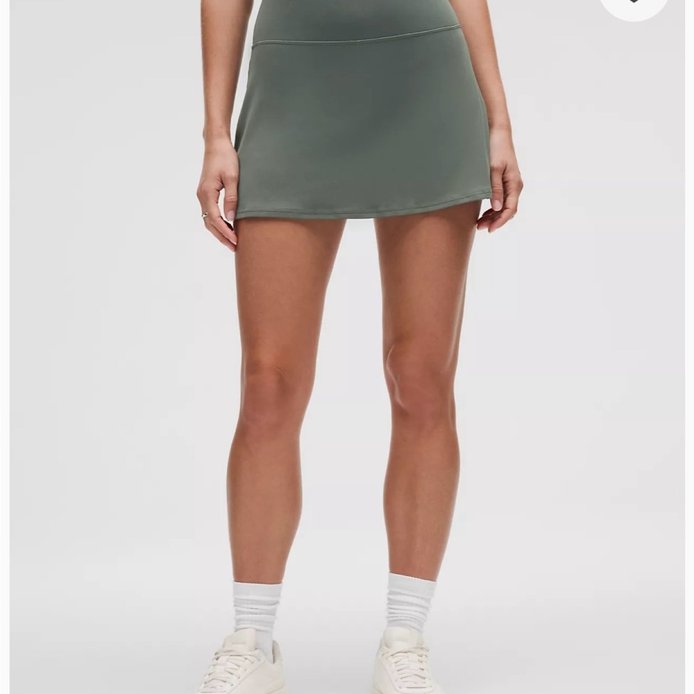 lululemon athletica Olive Green Active Skirt